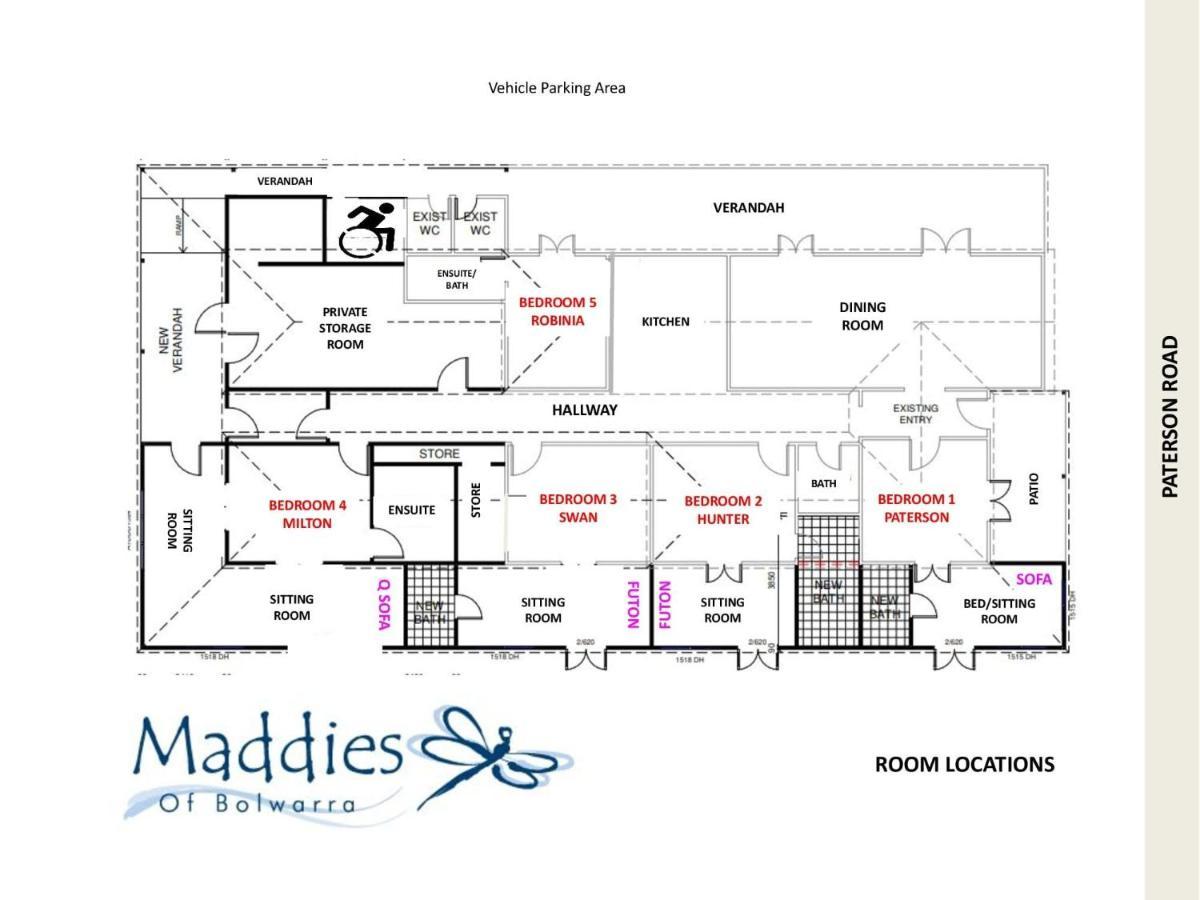 Maddies Of Bolwarra Maitland Dış mekan fotoğraf